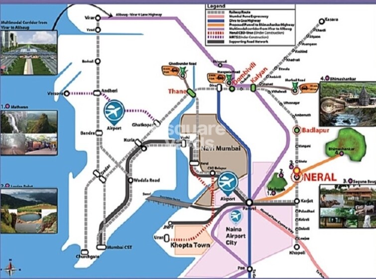 Shree Renaissance Royal Location Image