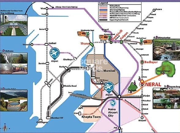 Shree Renaissance Royal Location Image