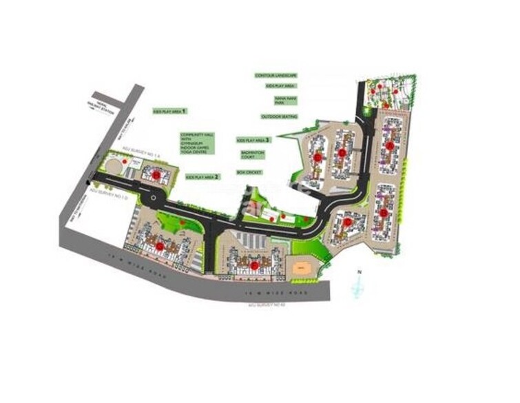 Shree Renaissance Royal Master Plan Image