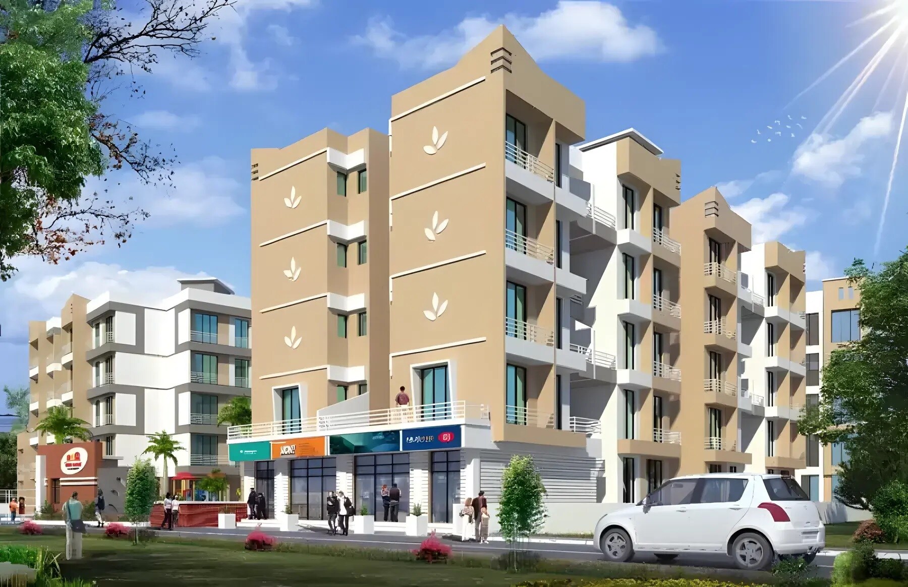 Shree Sagar Sargam Residency