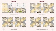 Shree Sagar Sargam Residency Floor Plans