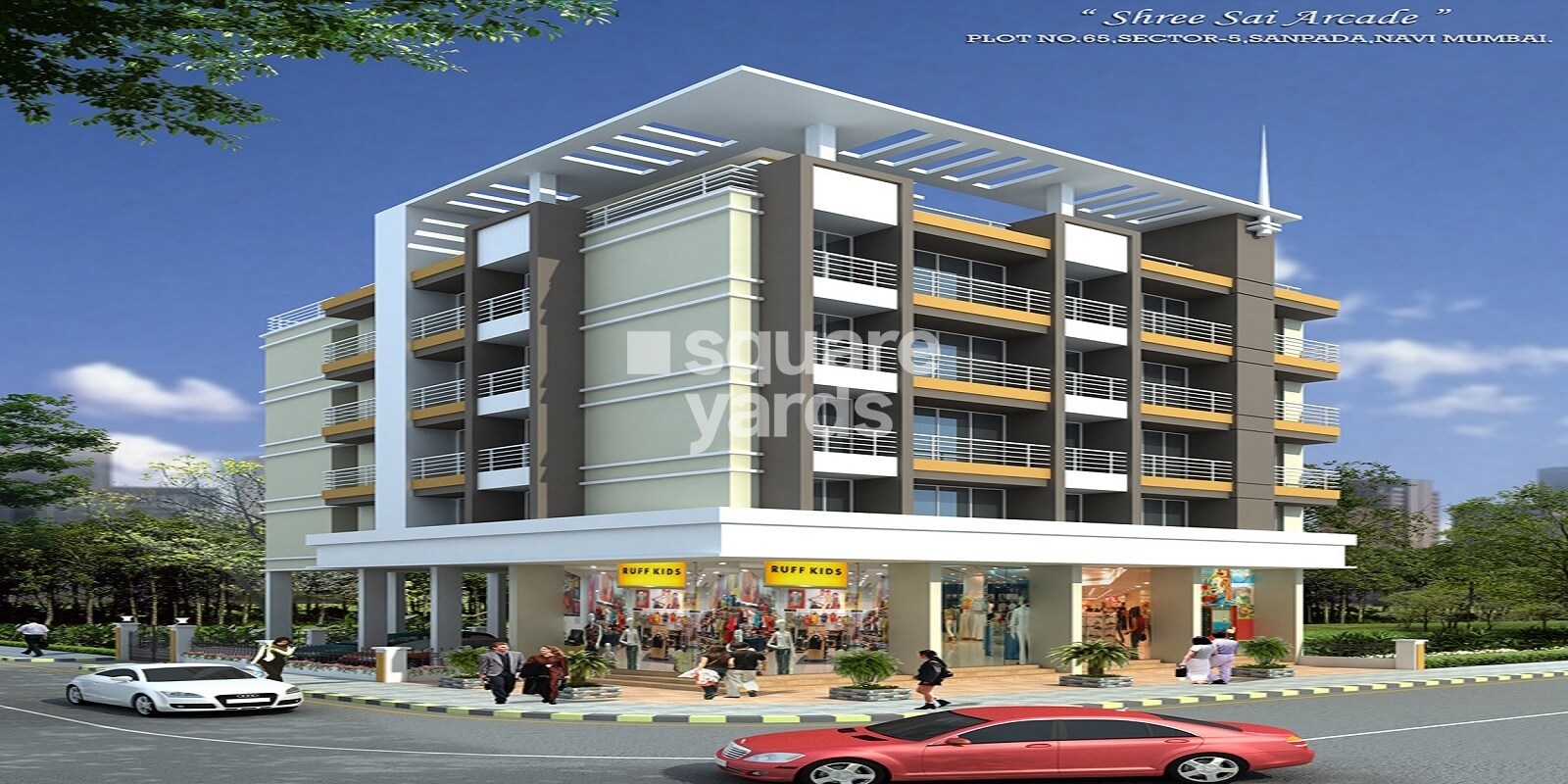 Shree Sai Arcade