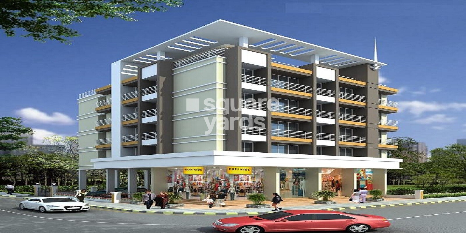 Shree Sai Arcade Sanpada