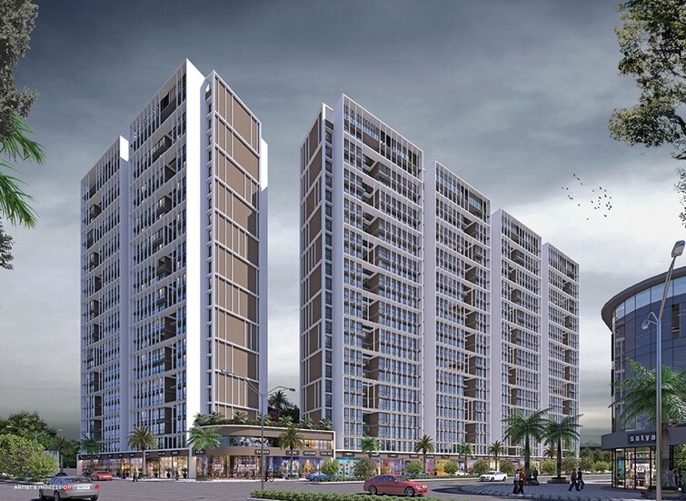 Shree Sai Ayaana Apartment Exteriors 1