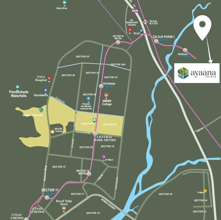 Shree Sai Ayaana Location Image