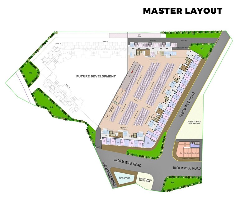Shree Sai Ayaana Master Plan Image