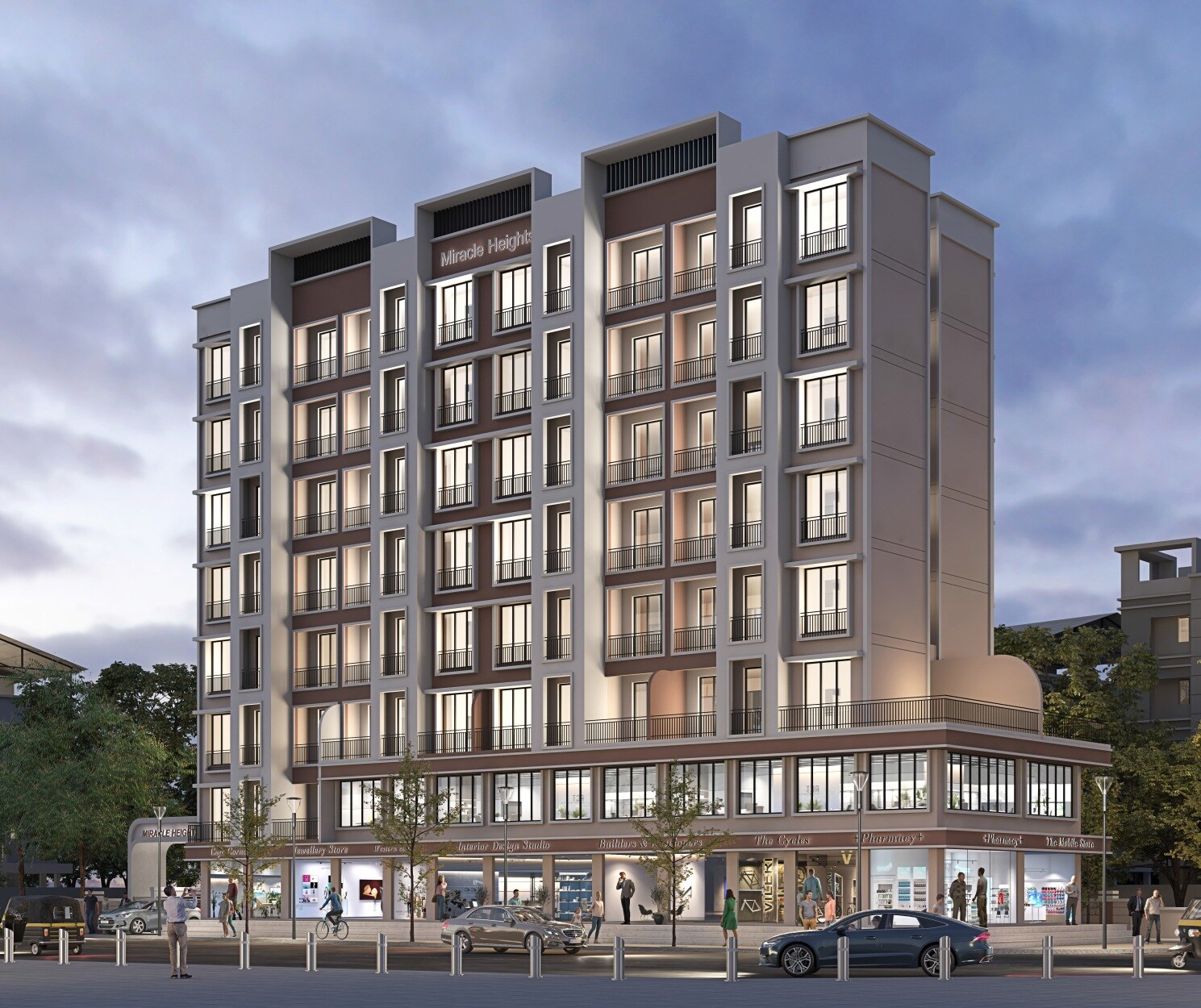 Shree Sai Miracle Heights