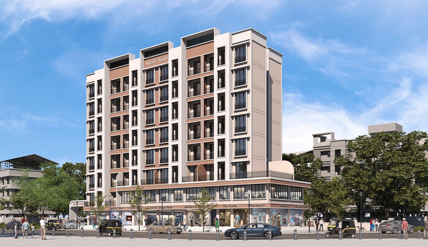 Shree Sai Miracle Heights