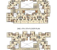 Shree Samarth Darshan Floor Plans