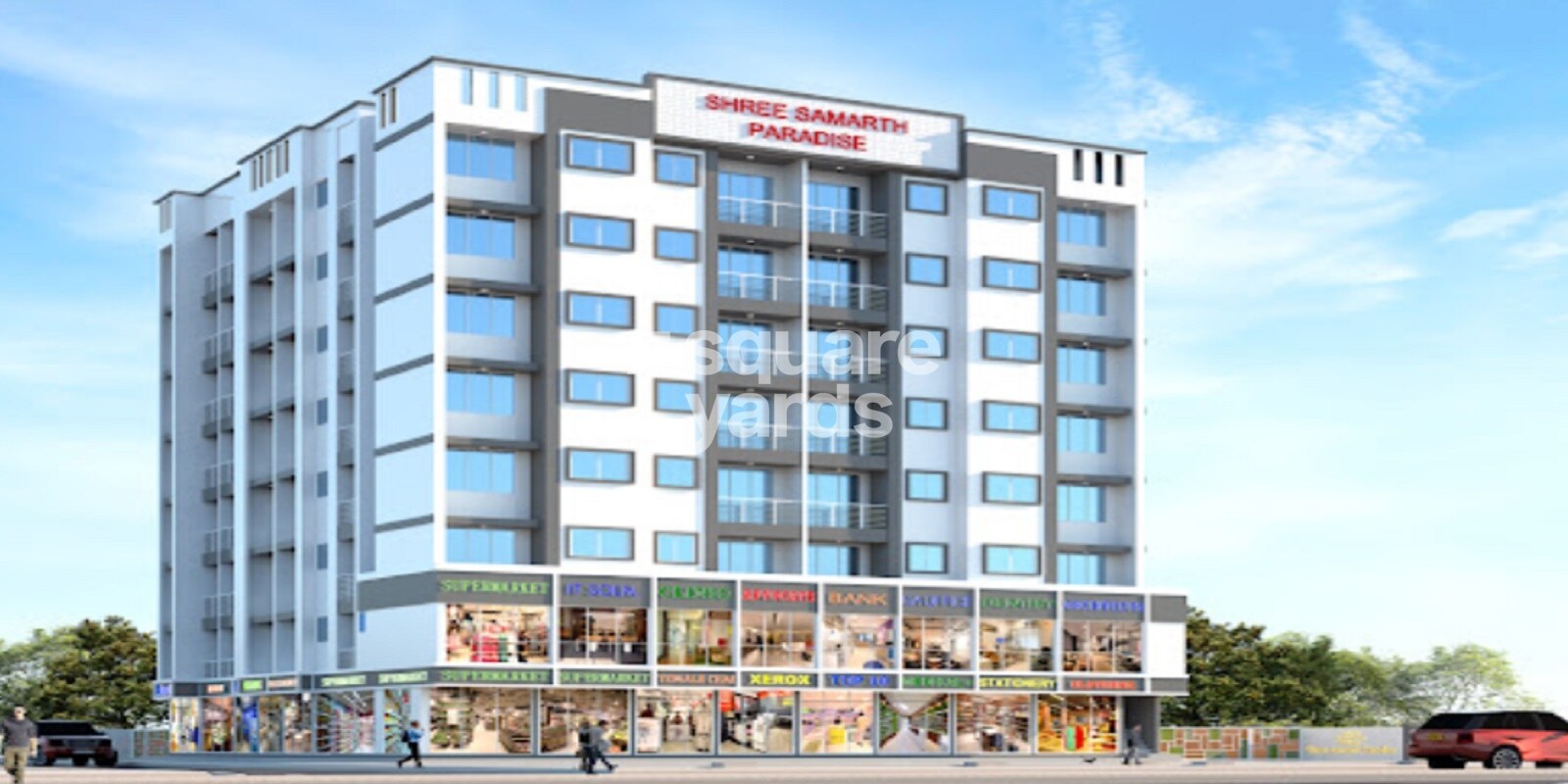 Shree Samarth Paradise residential project in Neral