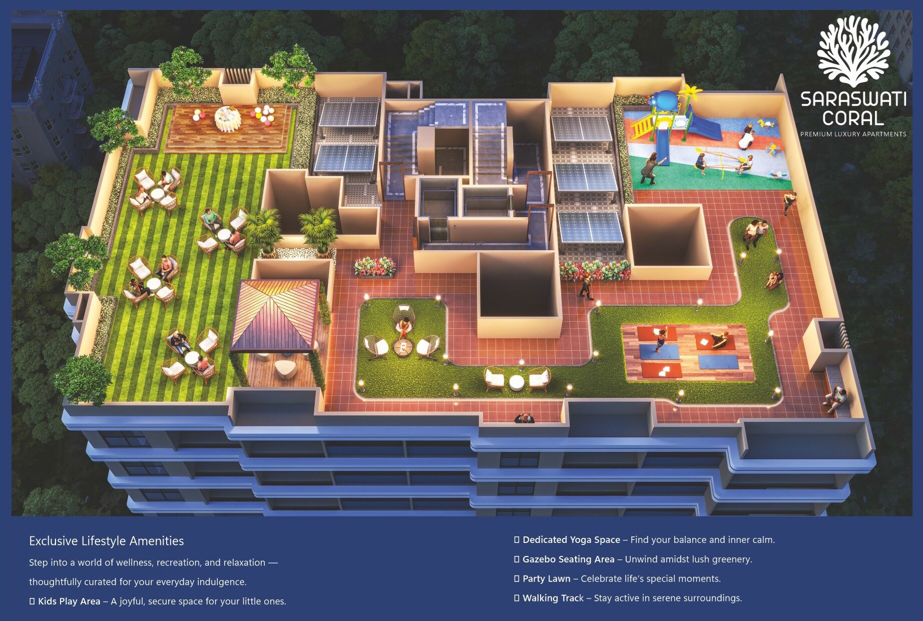 Shree Saraswati Coral Amenities-Features 1