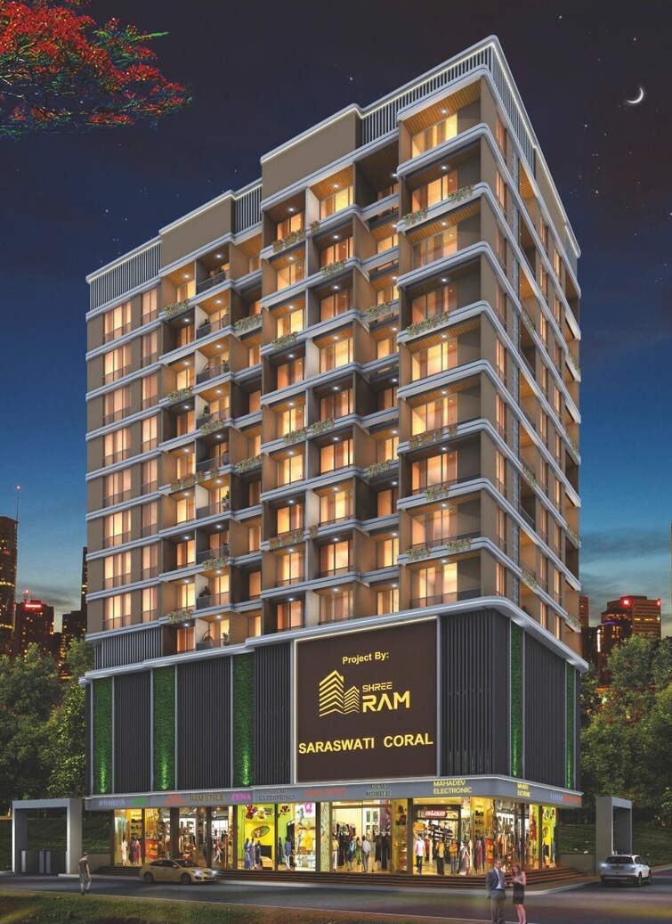 Shree Saraswati Coral Apartment Exteriors