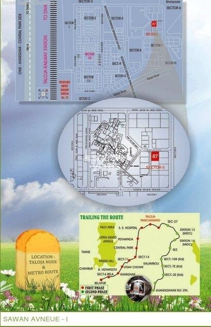 Shree Sawan Sawan Avenue - I