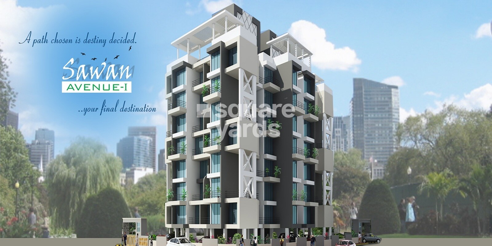 Shree Sawan Sawan Avenue - I