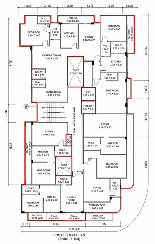 Shree Shiv Green Park Floor Plans