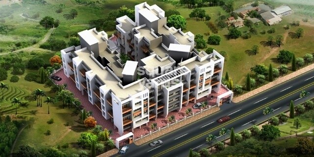 Shree Siddhivinayak Residency Tower View