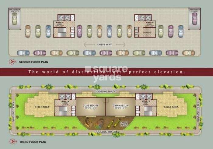 shree siddhivinayak tower project master plan image1