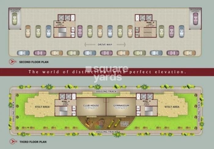 Shree Siddhivinayak Tower Master Plan 1
