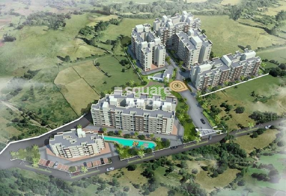 Shree Sparsh Phase II Tower View