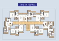 Shree Suryadarshan Apartment Floor Plans