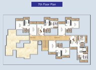 Shree Suryadarshan Apartment Floor Plans
