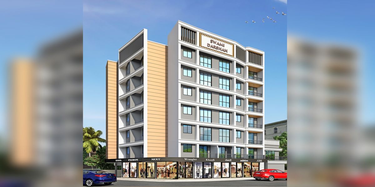 Shree Swami Darshan residential project in Neral