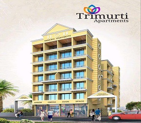 Shree Trimurti Apartments Entrance View