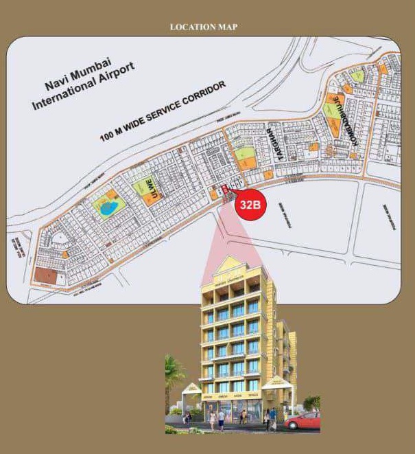 Shree Trimurti Apartments Location Image