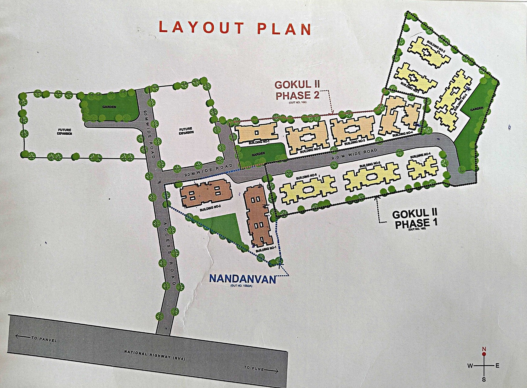 Shree Vasturachana Nandavan Master Plan 1