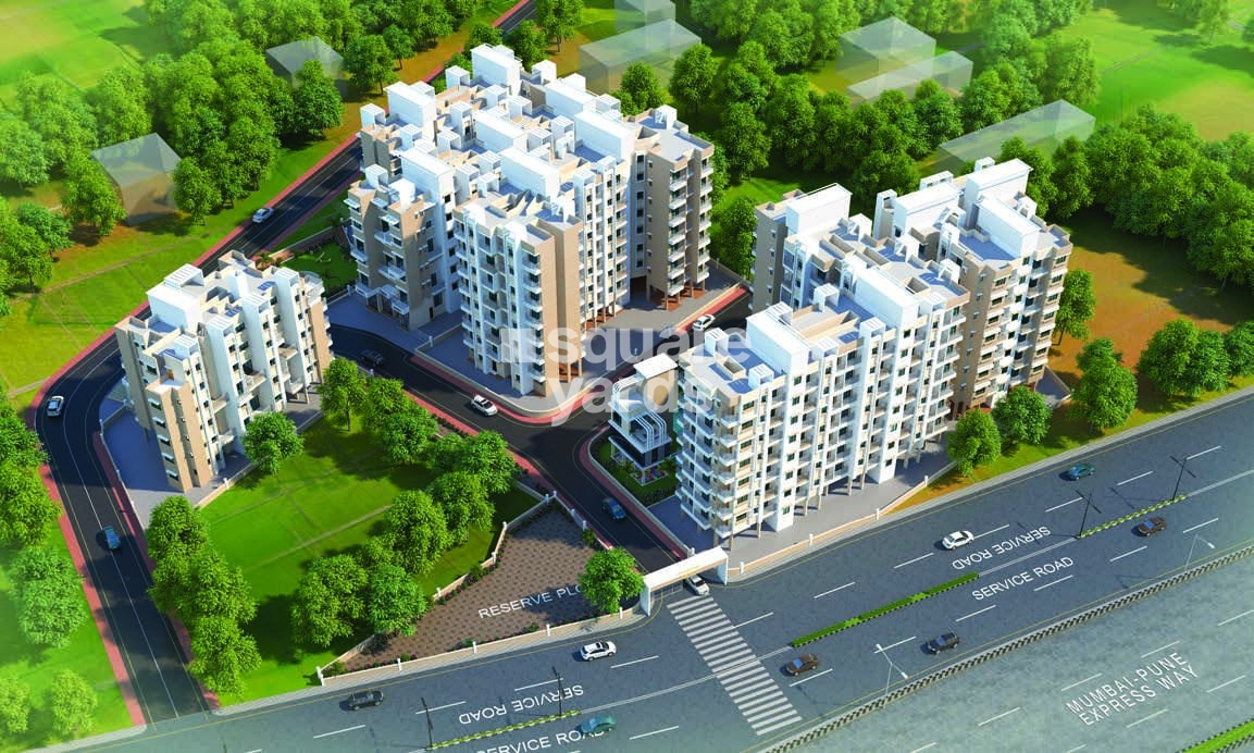 Shree Vasturachana Vrundavan Ariwali Tower View