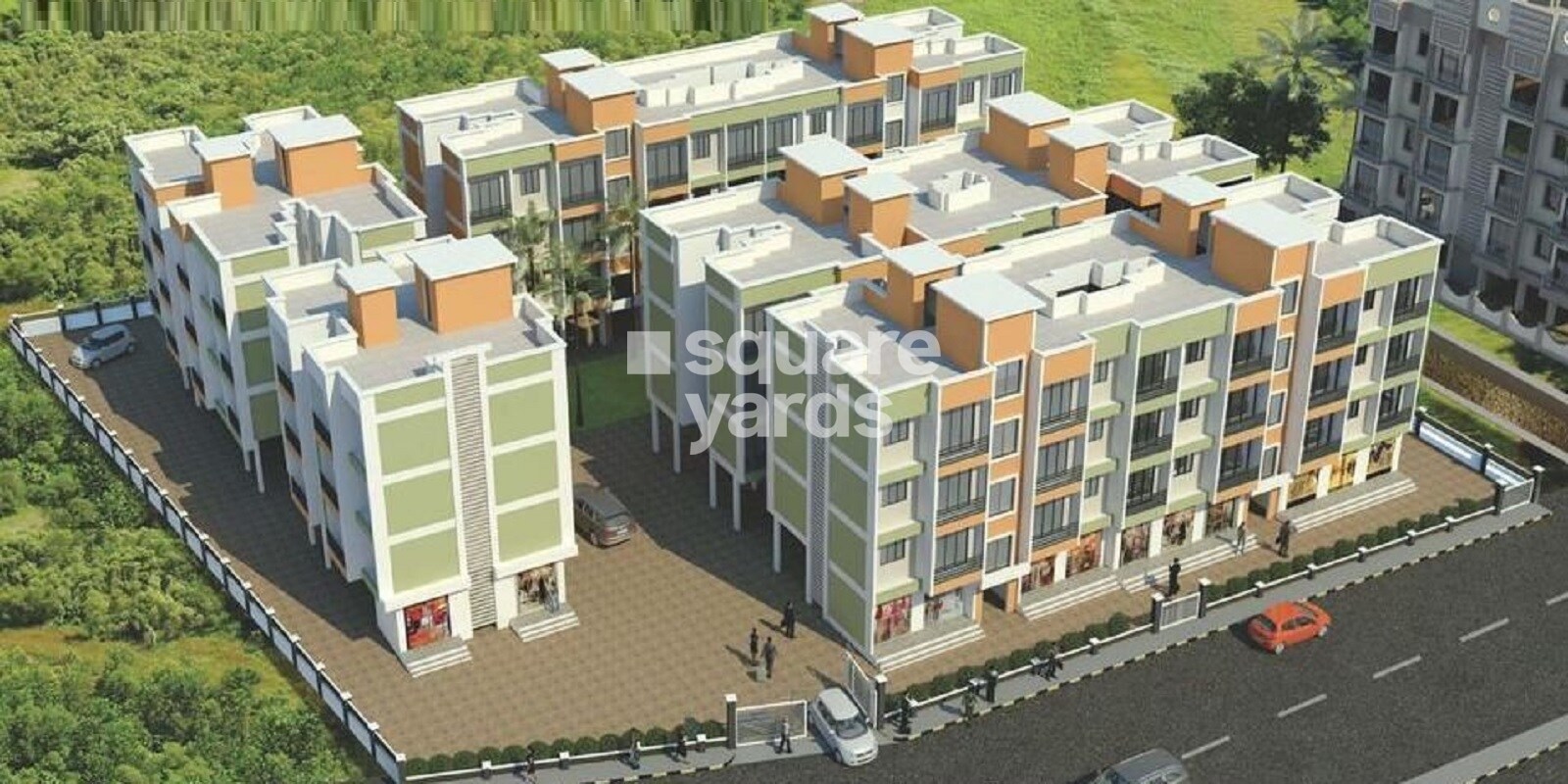 Shree Vrindavan Homes residential project in Shelu