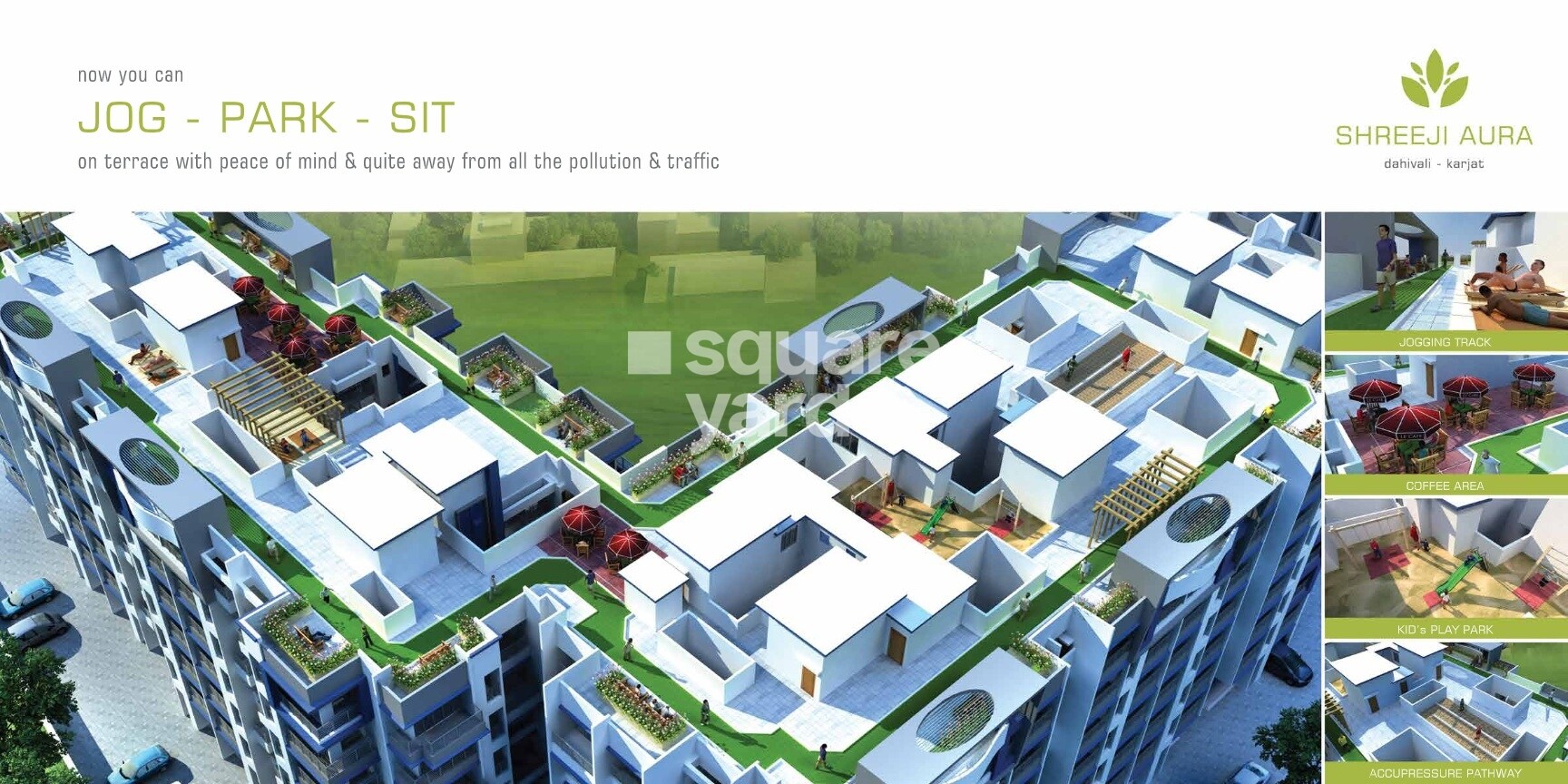 Shreeji Aura Amenities-Features