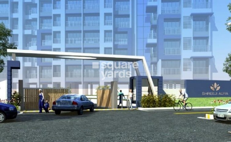 Shreeji Aura Entrance View