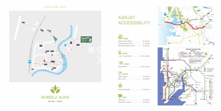 Shreeji Aura Location Image