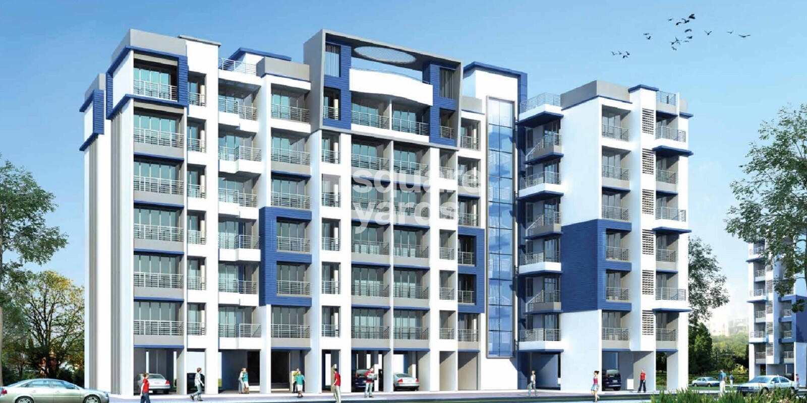 Shreeji Aura residential project in Karjat