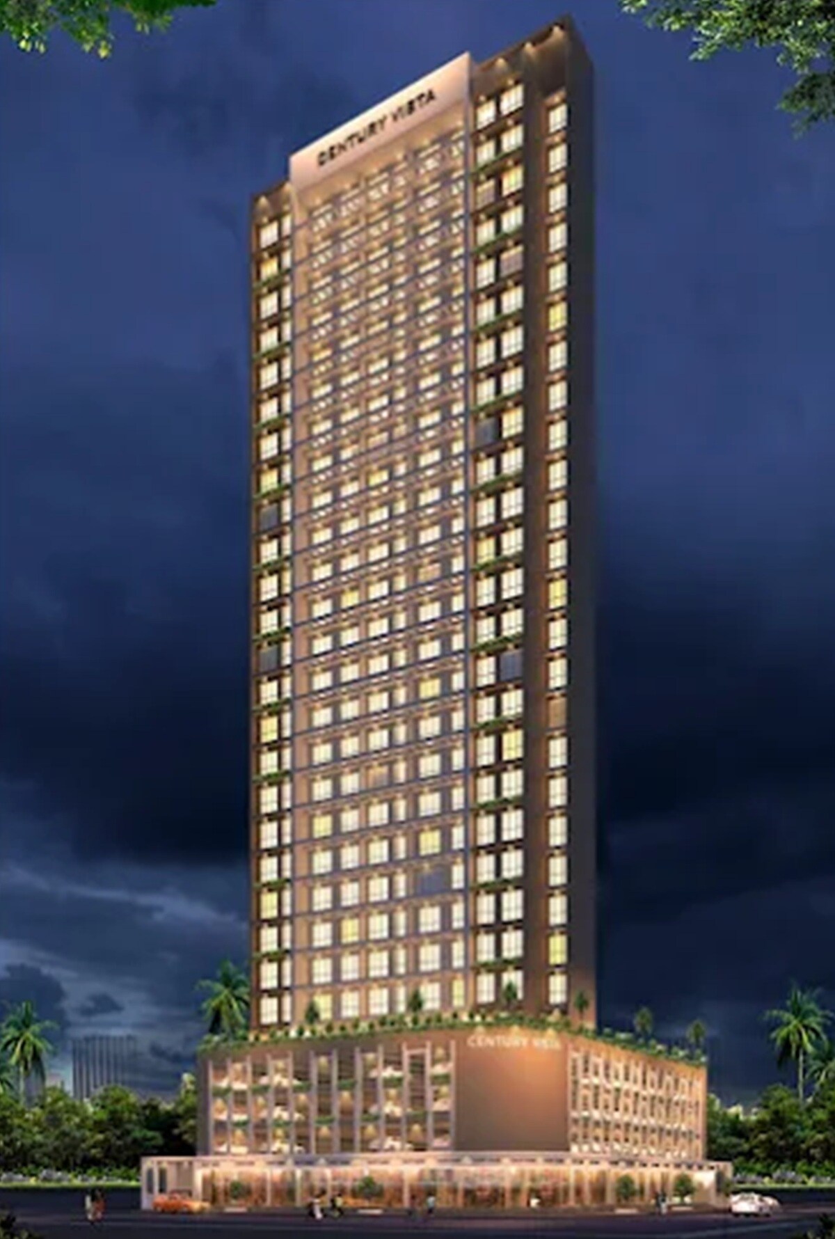 Shreeji Century Vista Apartment Exteriors 1
