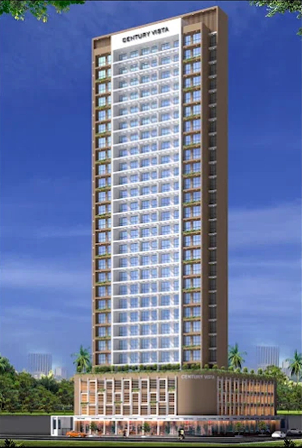 Shreeji Century Vista Apartment Exteriors 2