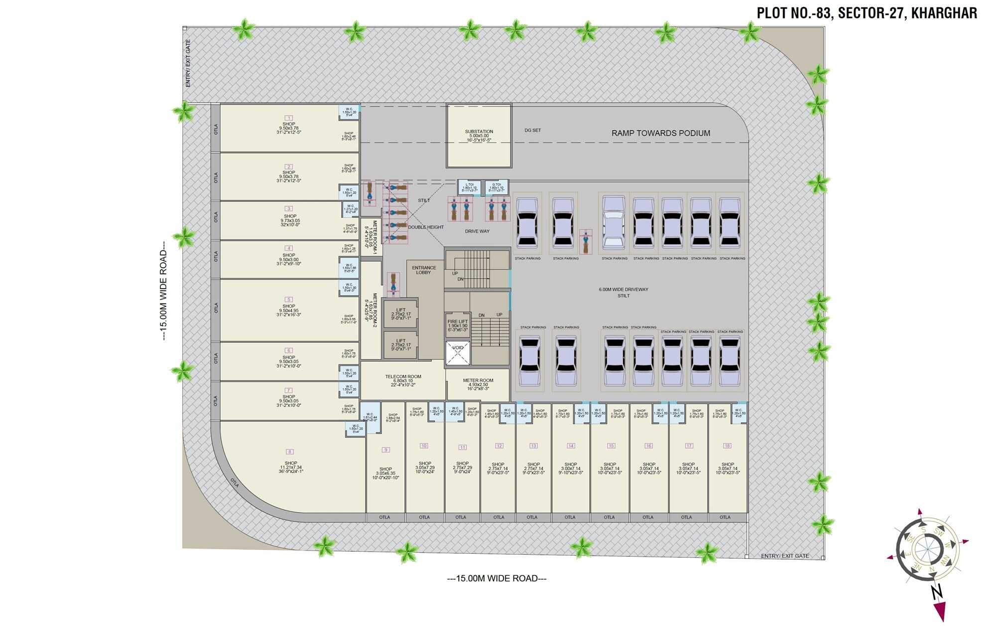 Shreeji Century Vista Master Plan 1