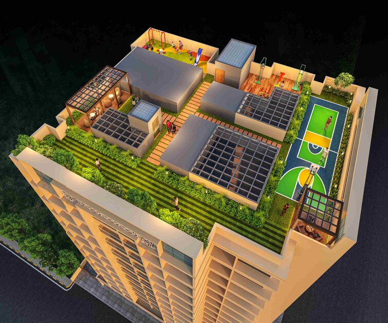 Shreeji Cloud Amenities-Features