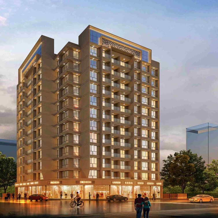 Shreeji Cloud Apartment Exteriors