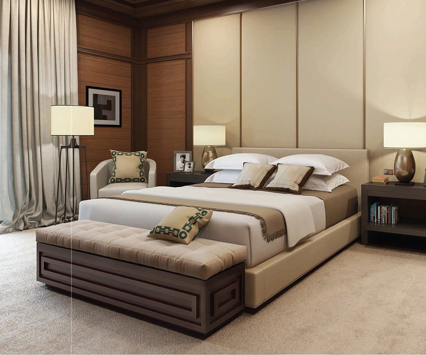 Shreeji Cloud Apartment Interiors