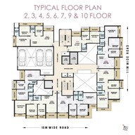 Shreeji Cloud Floor Plans