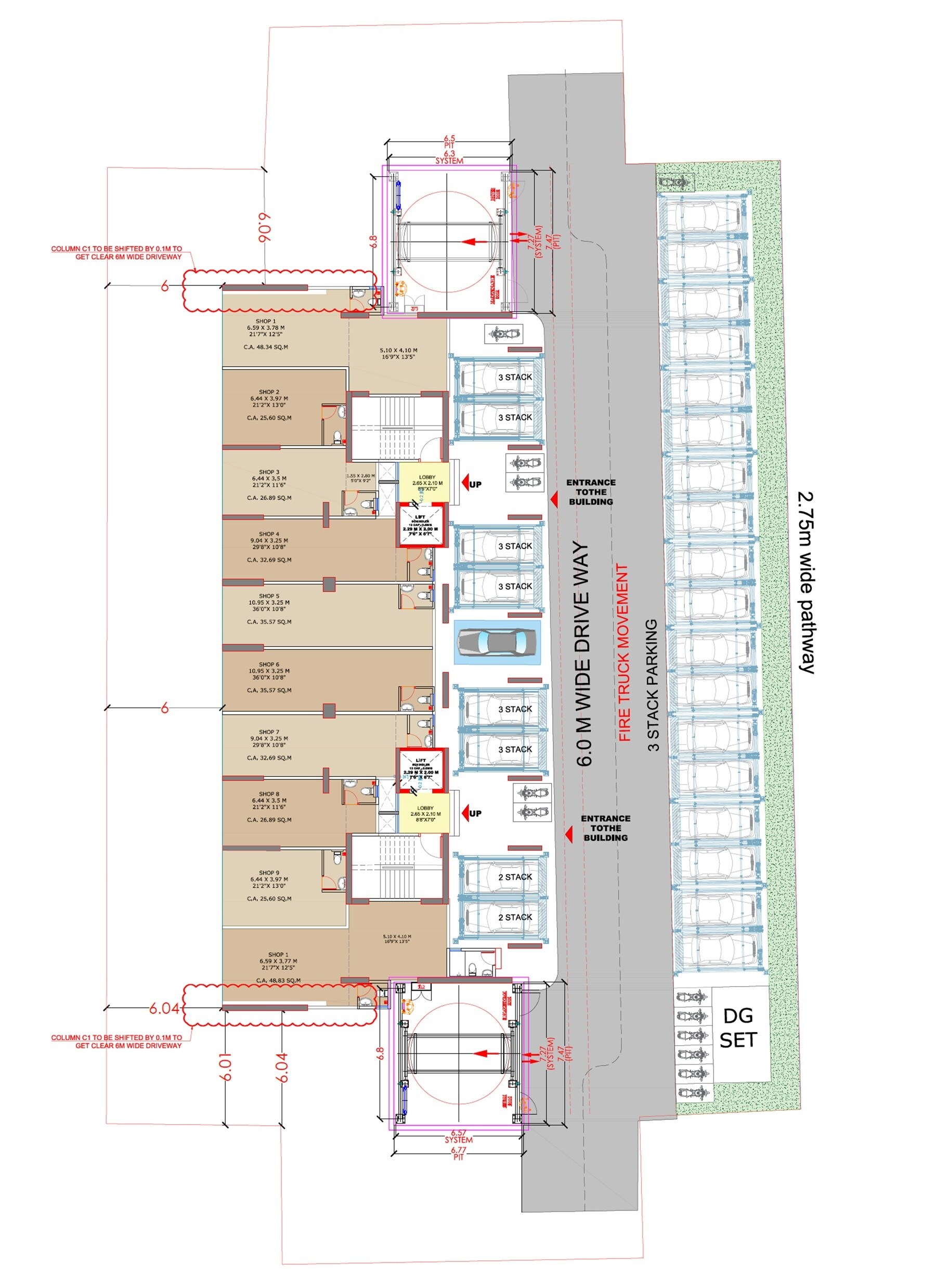 Shreeji Darshan Nerul Floor Plans