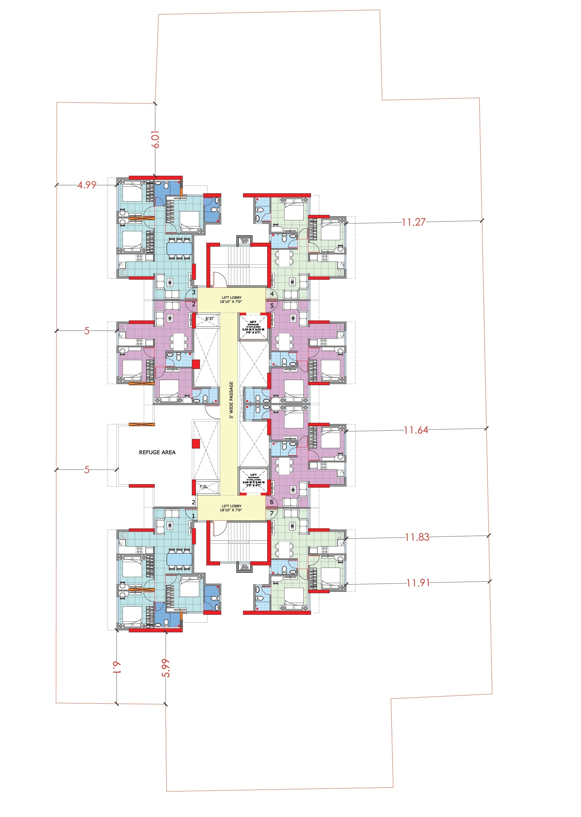 Shreeji Darshan Nerul Floor Plans 3