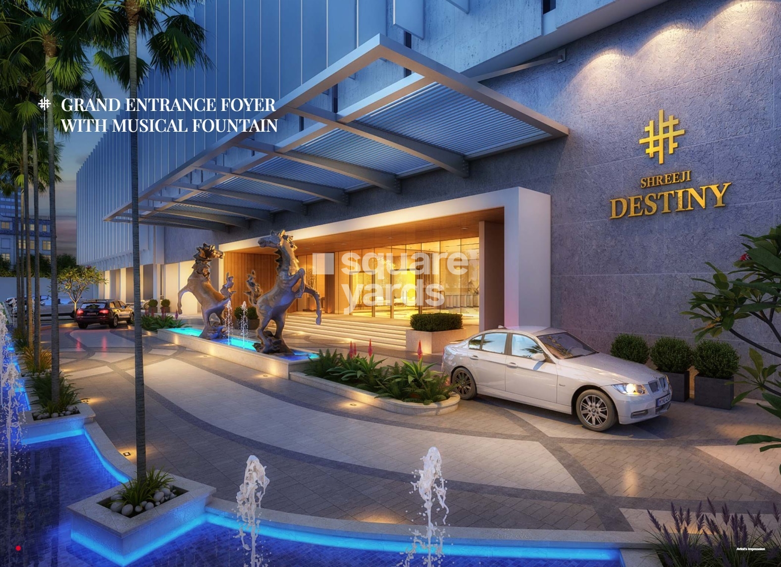 Shreeji Destiny Amenities Features