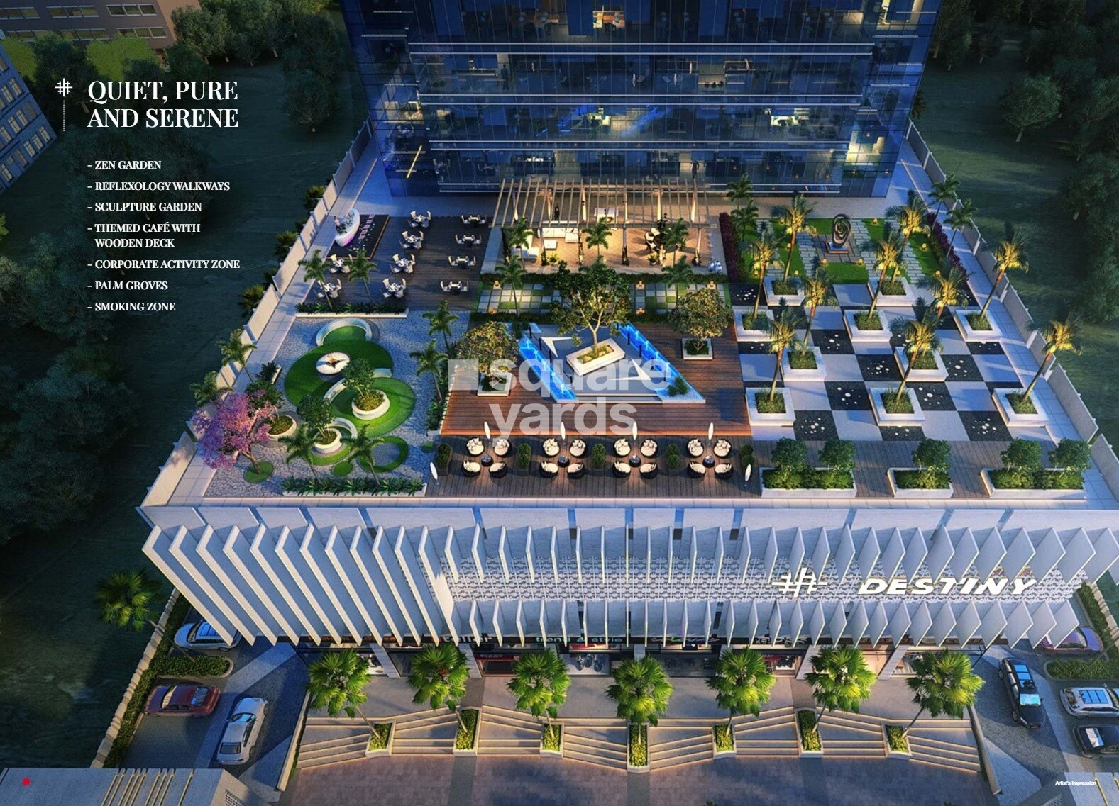 Shreeji Destiny Amenities-Features 3