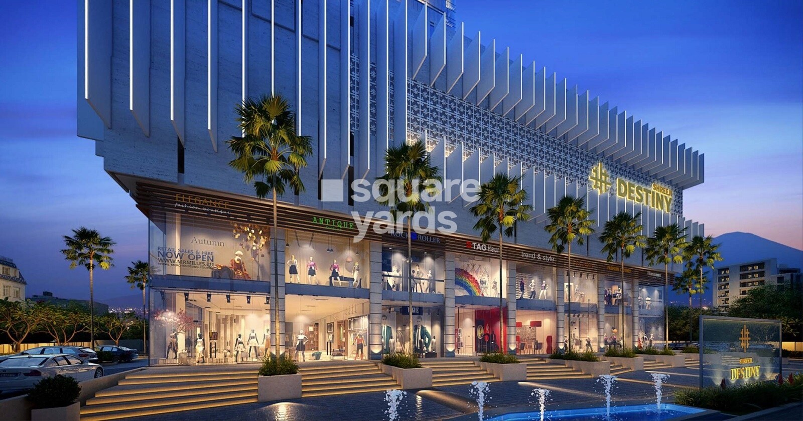 Shreeji Destiny Commercial Exteriors 1