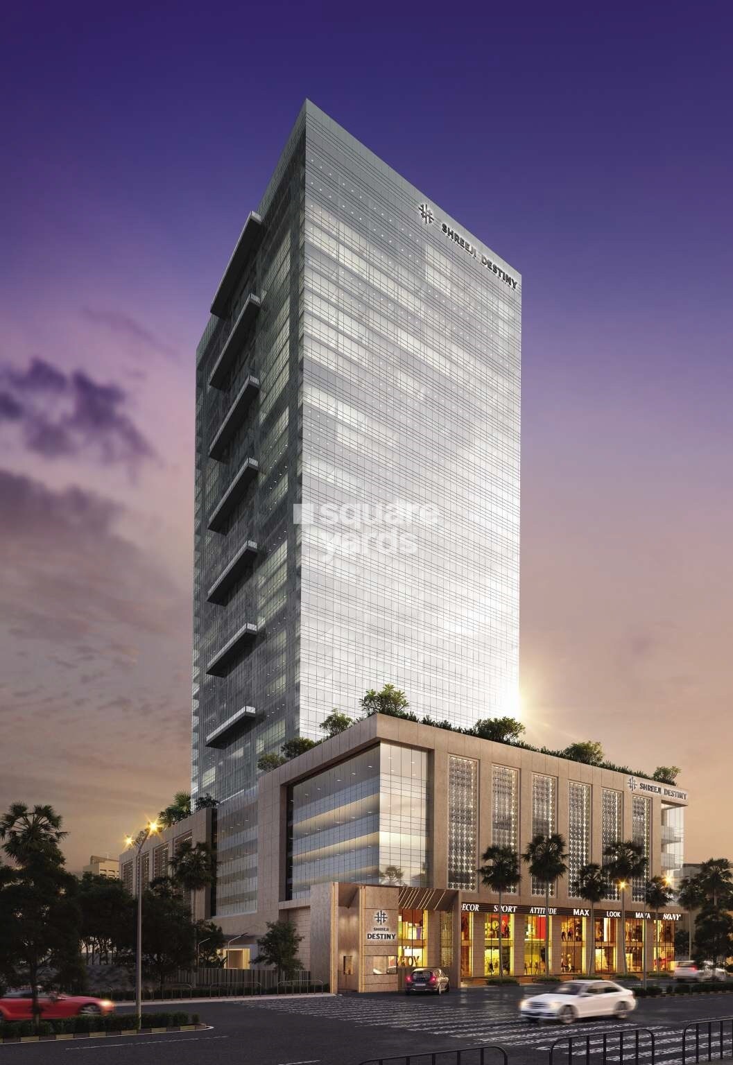 Shreeji Destiny Commercial Exteriors 2