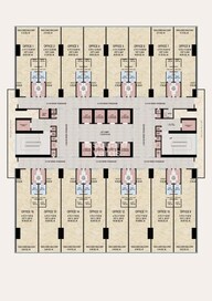 Shreeji Destiny Floor Plans