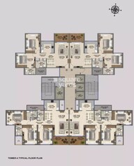 Shreeji Divine Floor Plans